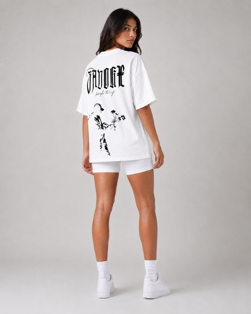 Romance Flower Tee