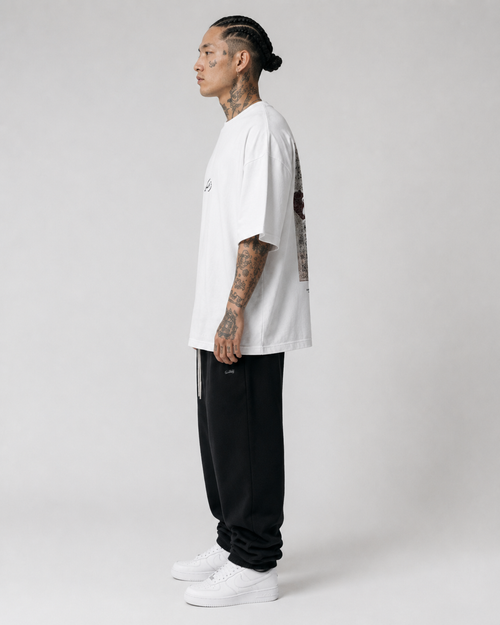 Arabic Oversized Tee