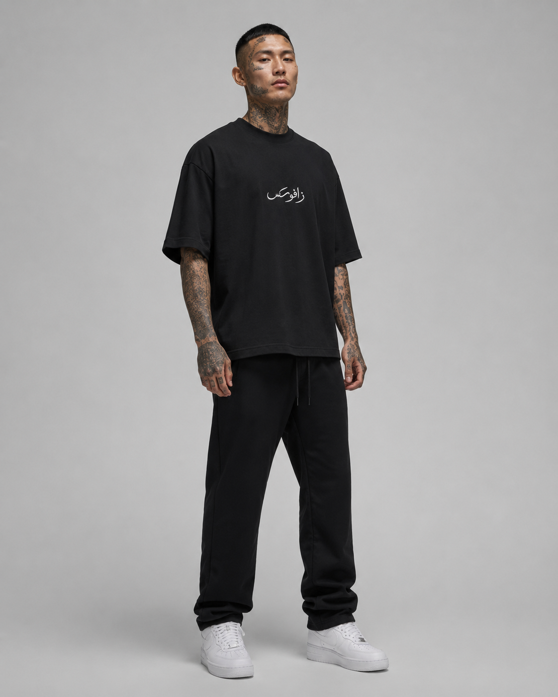 Arabic Oversized Tee