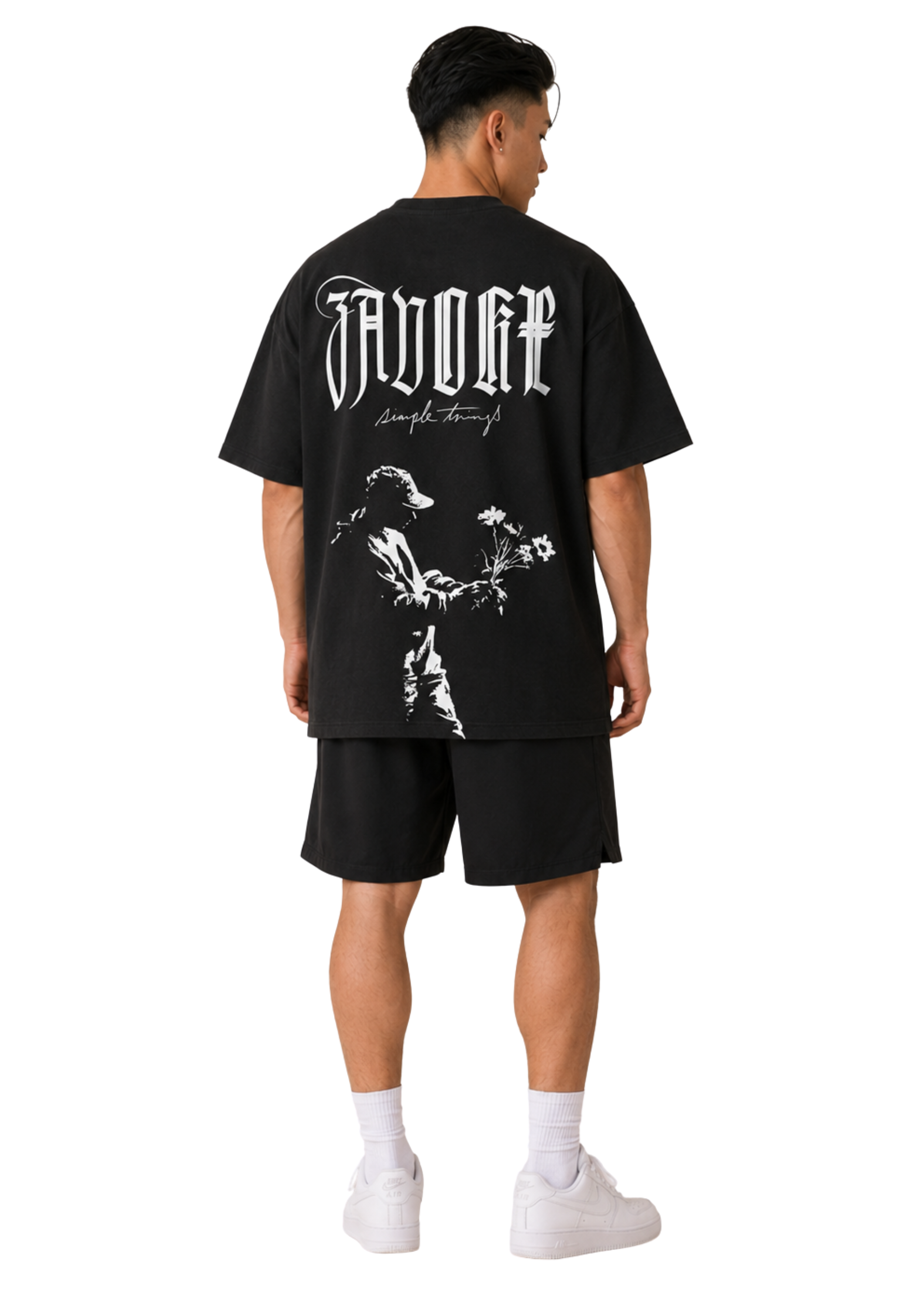 Romance Flower Tee
