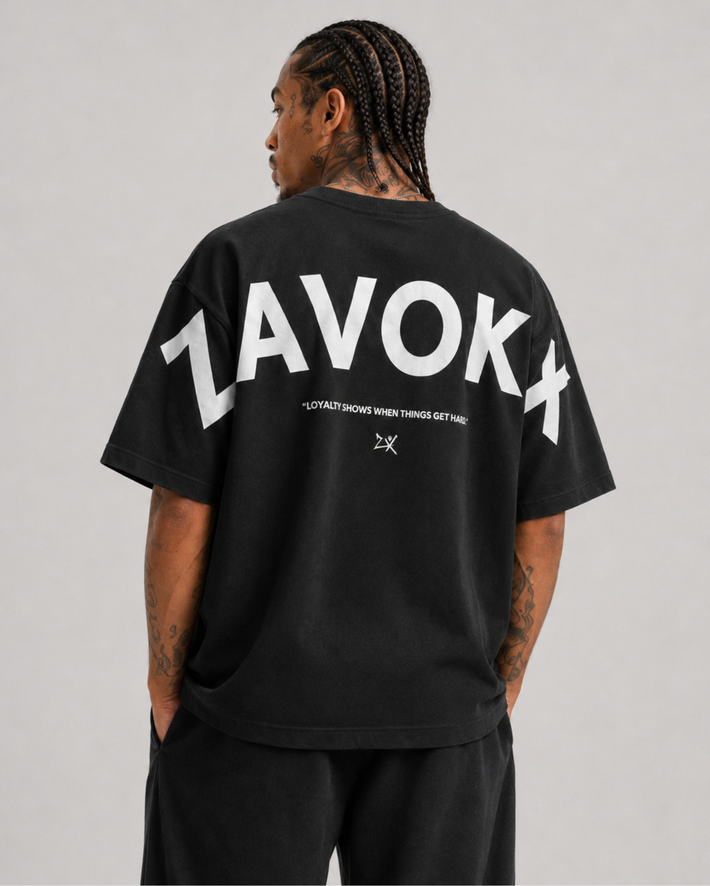 ZX Backprint Tee