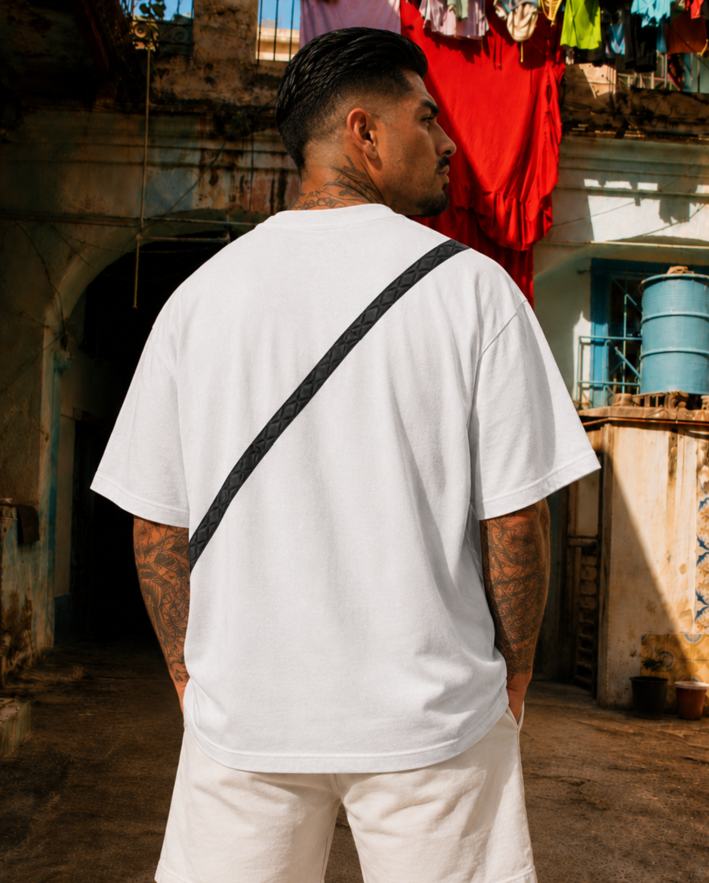 Crossbody Illusion Tee