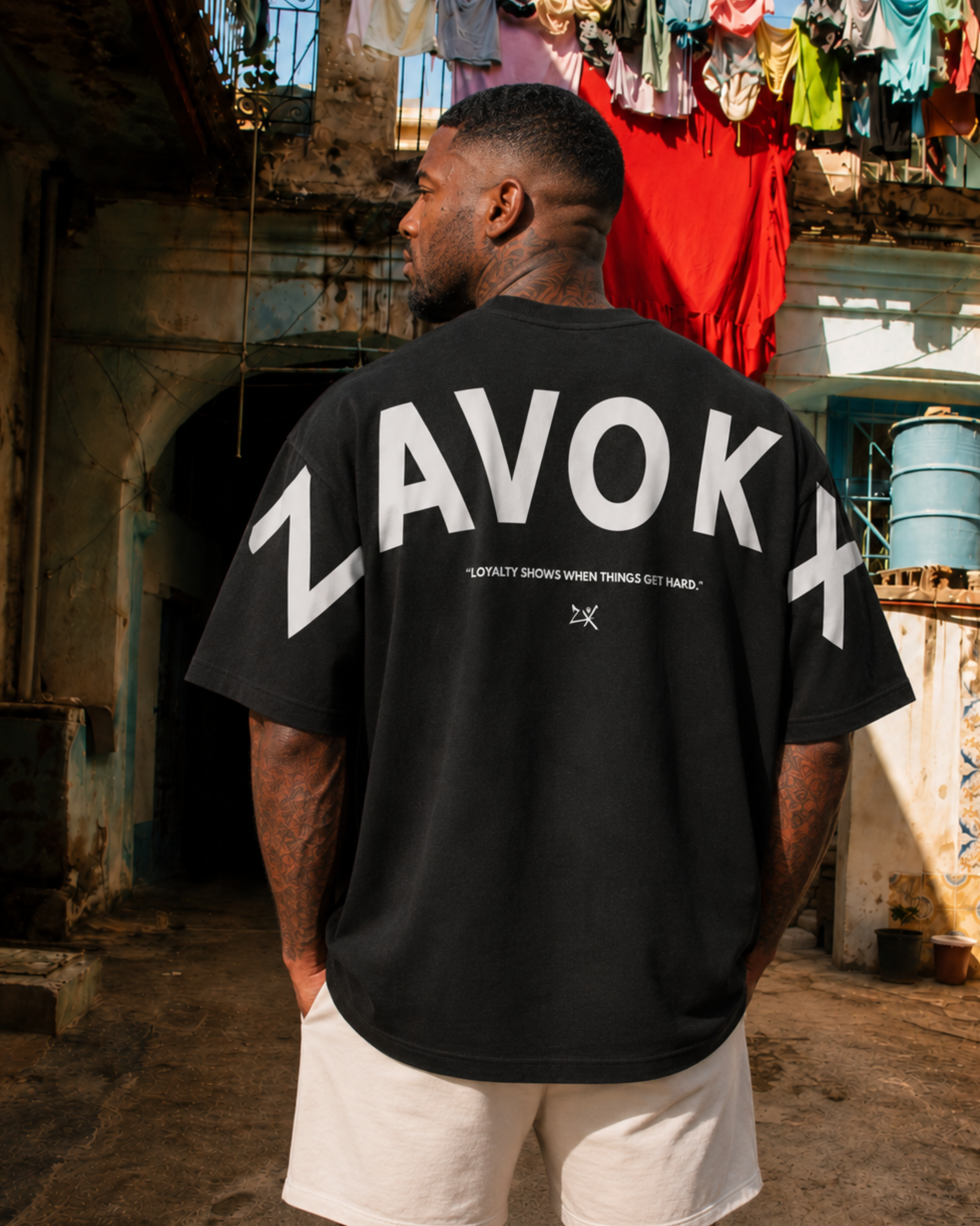 Arabesque Backprint Tee