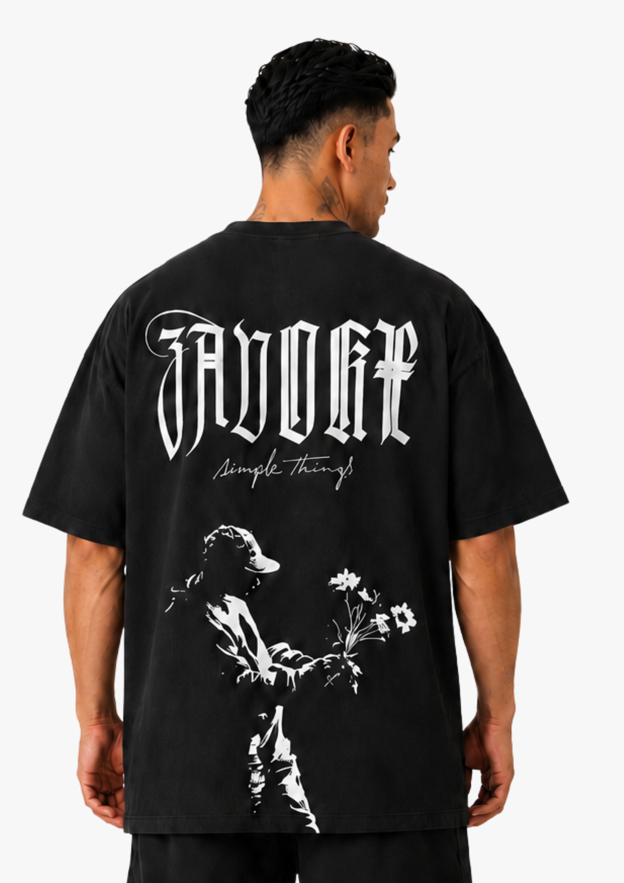Romance Flower Tee