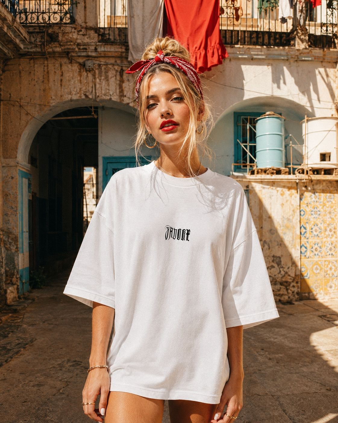 Romance Flower Tee