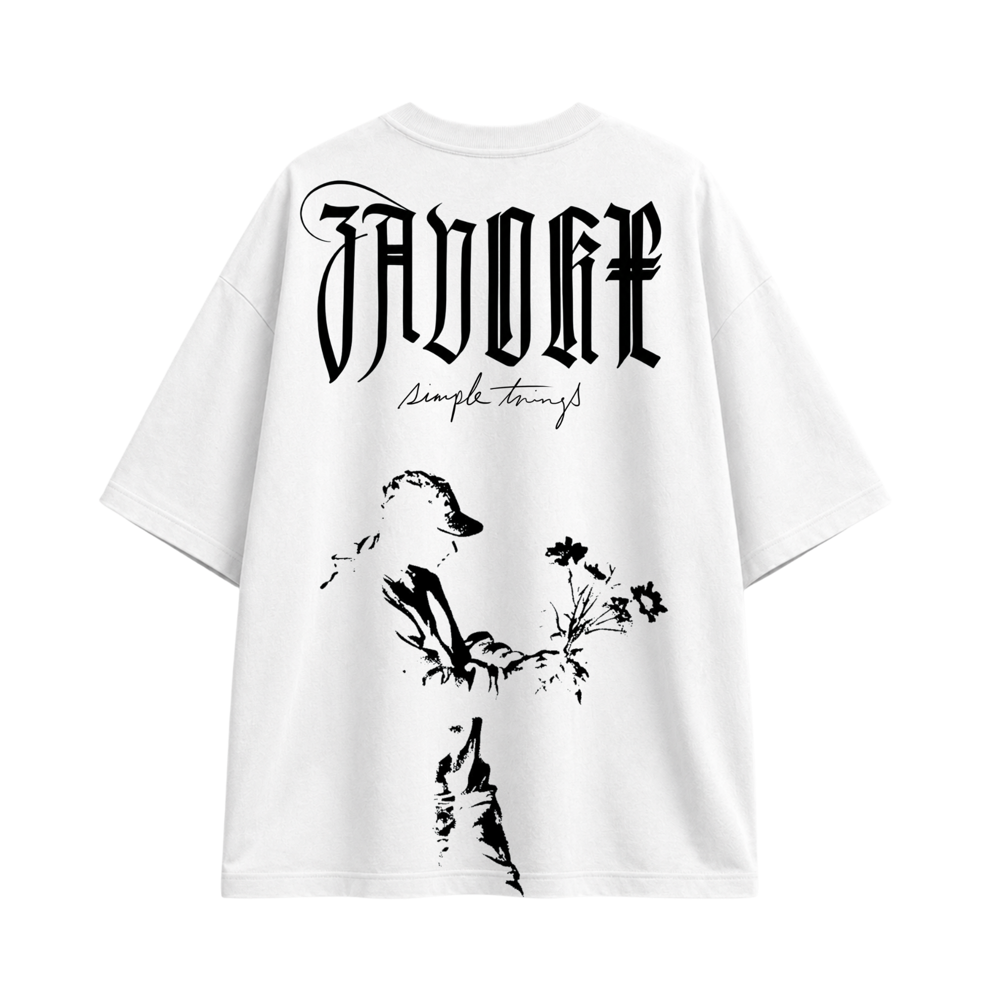 Romance Flower Tee