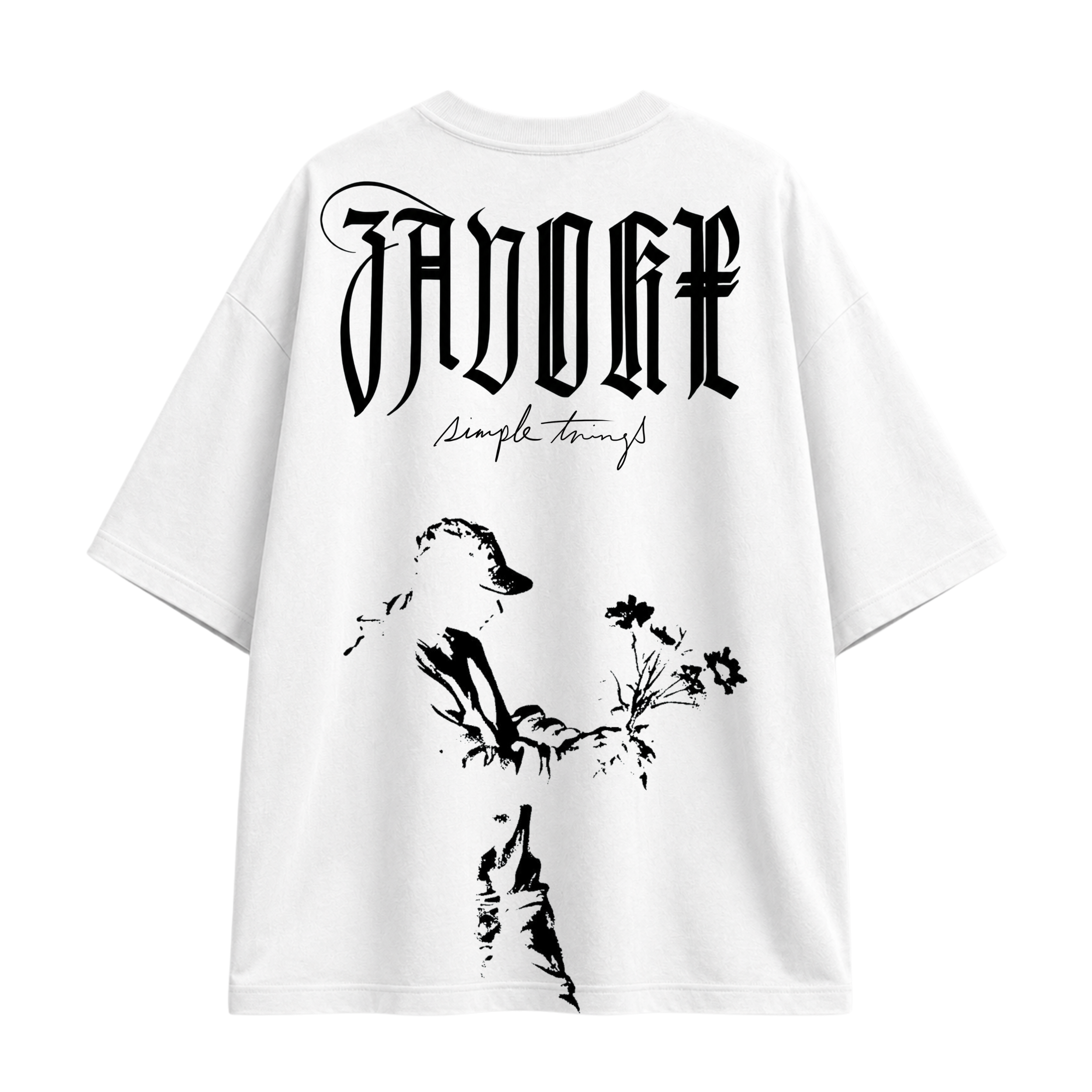 Romance Flower Tee